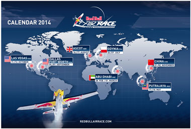 AirRace Kaender 2014